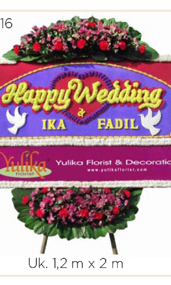 Wedding Flower Board