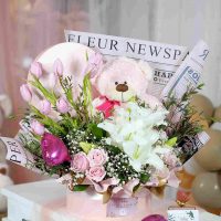 Anniversary Flower Box