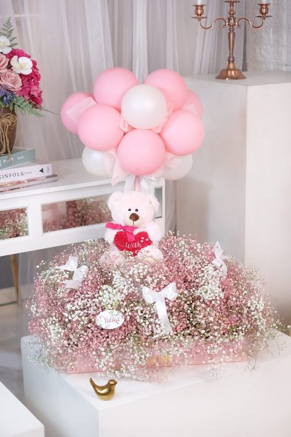 Yulika Florist Flower Box Valentine V3