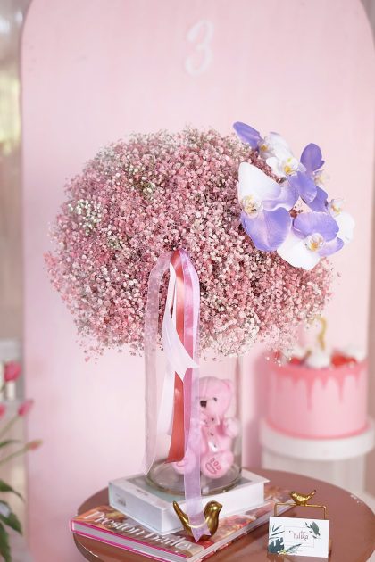 Yulika Florist Flower Box Valentine V5