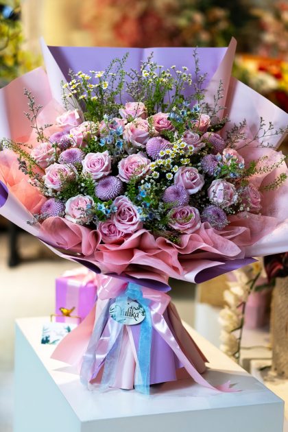 Yulika Florist Flower Bouquet Valentine A1