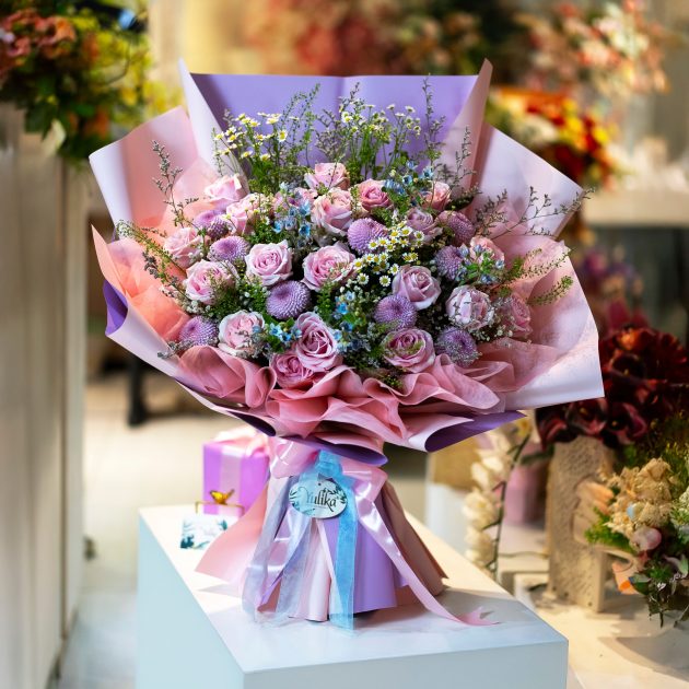 Yulika Florist Flower Bouquet Valentine A1